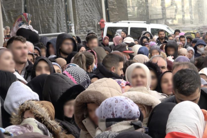 Bursa'da indirim izdihamı