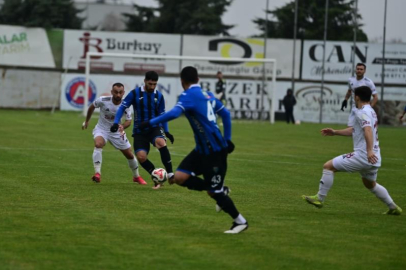 Bursa derbisinde kazanan İnegölspor