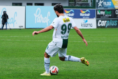 Bursaspor deplasmanda 3 puan bıraktı