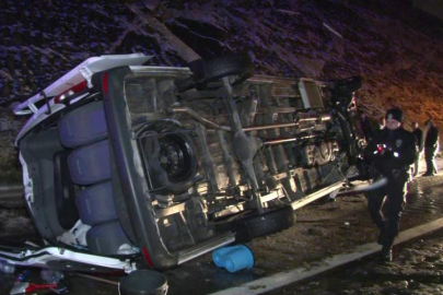 Kuzey Marmara Otoyolu’nda korkunç kaza: 11 yaralı