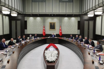 Kabine toplantısı başladı