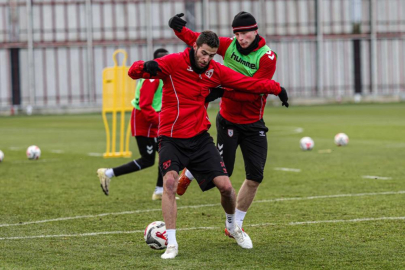 Samsunspor, Kocaelispor maçı hazırlıklarına başladı