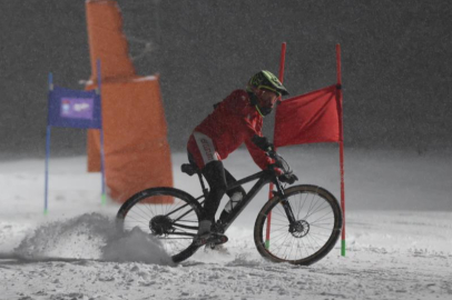 Snowbike Türkiye Dağ Bisikleti Şampiyonası sona erdi