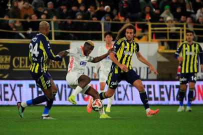 Süper Lig'de 18. hafta görünümü