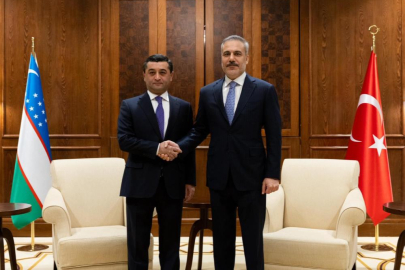 Bakan Fidan, Saidov ile görüştü