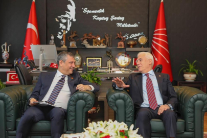 Başkan Bozbey'den CHP Lideri Özel'e ziyaret