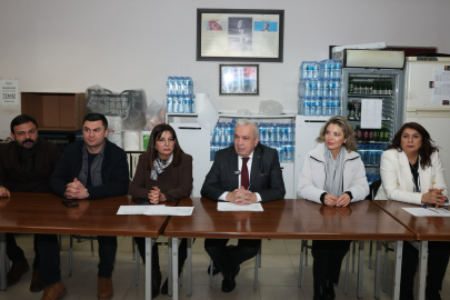 Başkan Özdemir’den karla mücadele ekiplerine teşekkür