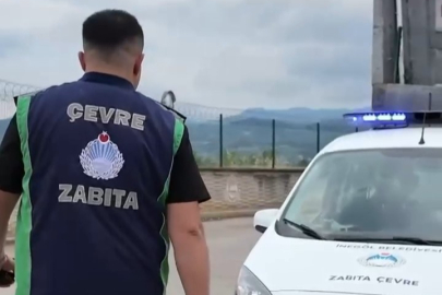 Bursa'da çevreyi kirletene af yok