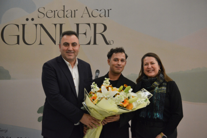 Bursa'da 'Günler' Sergisi Sanatseverlerle buluştu