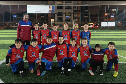 Cudi Futbol Akademi Bursa'da zirveye koşuyor