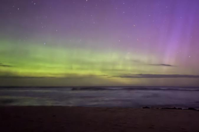 Güneş’teki patlama ilk olarak Avusturalya’dan görüntülendi