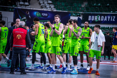 TOFAŞ sahasında Alba Berlin'e mağlup oldu: 90-94