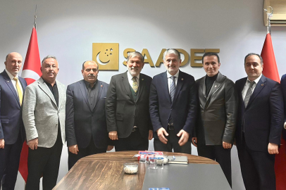 Yeniden Refah Partisi’nden Saadet Partisi'ne iade-i ziyaret