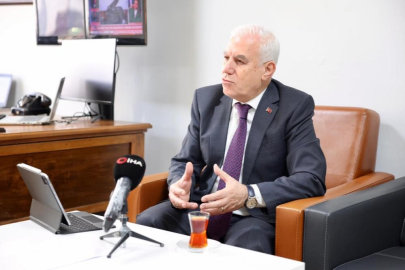 Başkan Bozbey'den deprem sonrası mesaj