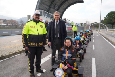 Bursa'da gelecek için güvenli adımlar projesi