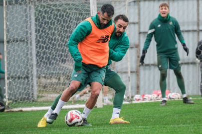 Bursaspor'da hazırlıklar tam gaz devam