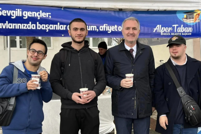 İnegöl'den öğrencilere ücretsiz çorba ikramı