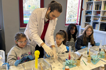 Nilüferli çocukların tatili dolu dolu geçiyor