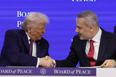 Bakan Fidan, Barış Kurulu Kuruluş Sözleşmesine imza attı