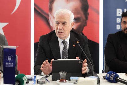 Başkan Bozbey'den Bursa'ya planlı kent mesajı