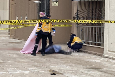 Bursa'da kiralamak istediği 17. kattaki daireden düştü