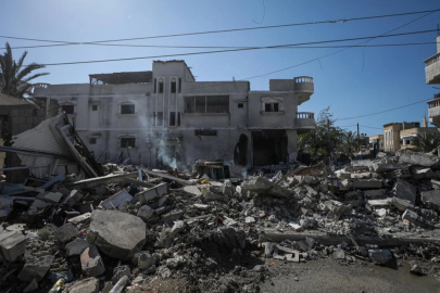 Gazze’de can kaybı 71 bin 562’ye yükseldi