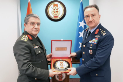 Genelkurmay Başkanı Bayraktaroğlu Brüksel’de