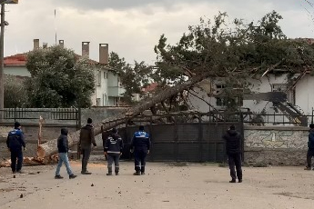 İznik'te okulların tatil olması faciayı önledi