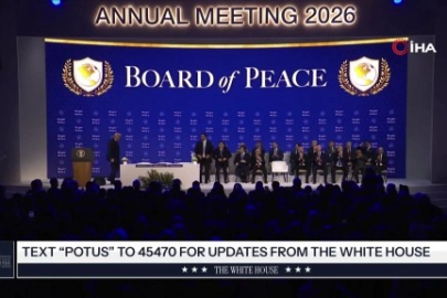 Kuruluş sözleşmesi Davos'ta imzalandı