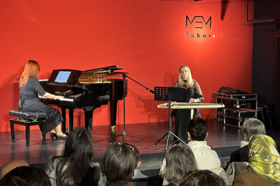 MEM’de kanun ve piyano yankılandı