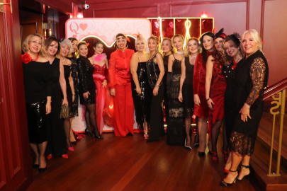 Sanart BUSADER’den 'Moulin Rouge' gecesi