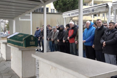 Yazar Ahmet Turan Alkan Bursa'da toprağa verildi