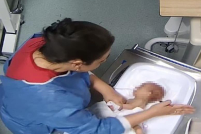 Bebeğe şiddet uygulayan hemşire tutuklandı