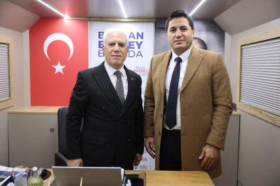 Bursa Minibüsçüler Odası Başkan Adayı Engin Solmaz’dan Başkan Bozbey’e ziyaret