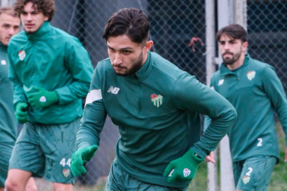 Bursaspor, Yeni Mersin İdman Yurdu maçı hazırlıklarını tamamladı