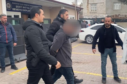 Farklı kılıklara giren firari, polisin takibinden kaçamadı