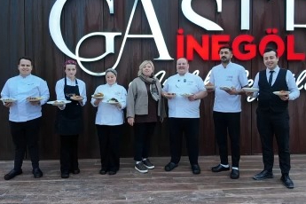 Gastro İnegöl’den israfa karşı 'Atıksız Mutfak'