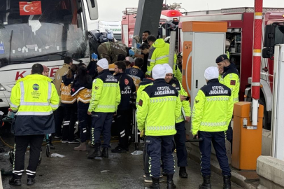 Kuzey Marmara Otoyolu'nda feci kaza: 2 ölü, 1 yaralı
