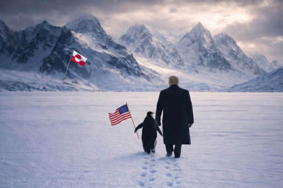 Beyaz Saray’dan Trump ile "nihilist penguen" paylaşımı