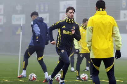 Fenerbahçe, Göztepe maçı hazırlıklarını tamamladı