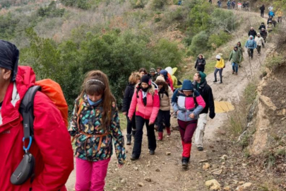 Mysia Yolları’nda keyifli yürüyüş