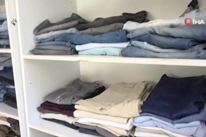 Nilüfer'de ‘Giymiyorsan Giydir' dayanışması büyüyor