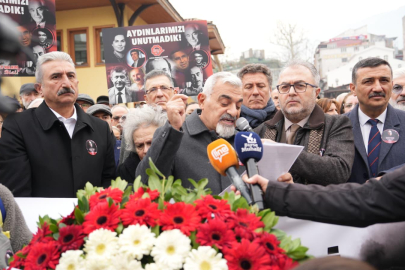 Uğur Mumcu için Bursa’da sevgi seli