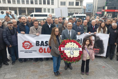 Uğur Mumcu için Bursa’da sevgi yürüyüşü