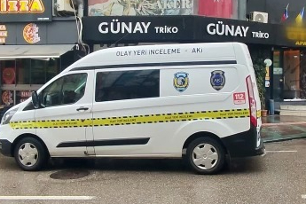 Dün giriş yaptığı apart otel odasında ölü bulundu