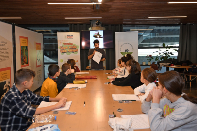 Osmangazili çocuklara sanat dolu günler