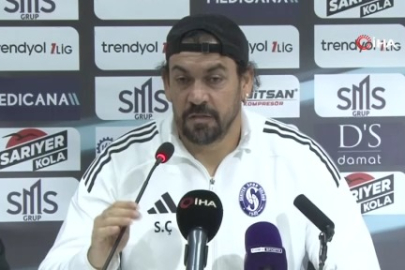 Servet Çetin'den maç sonrası sert tepki