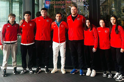 Serbest Güreş Milli Takımı Rusya yolcusu