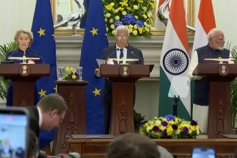 AB ile Hindistan'dan 20 yıl sonra bir ilk