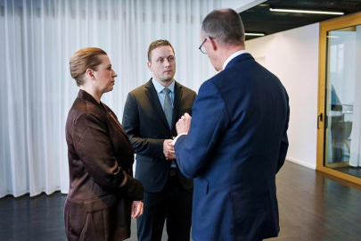 Almanya, Danimarka ve Grönland liderleri arasında üçlü zirve